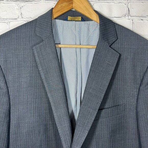 Brooks Brother's Explorer Regent Fit Blazer Suit Jacket Sport Coat size 44R - Picture 2 of 10